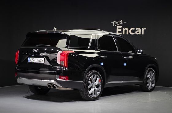 Hyundai Palisade Gasoline 3.8 4WD Prestige — пробег 103 404 км — фото 2 из 5