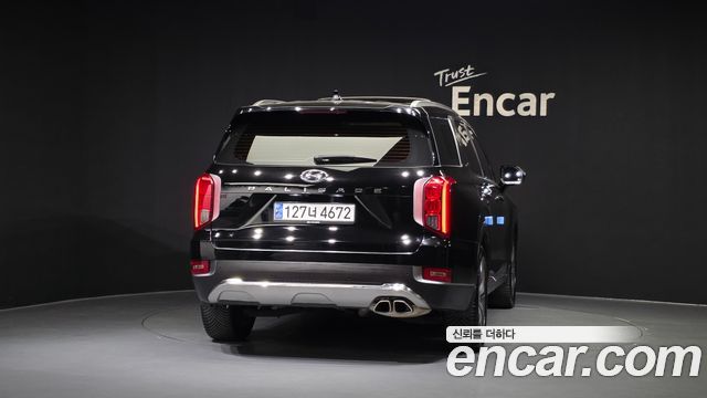 Hyundai Palisade из Кореи Encar