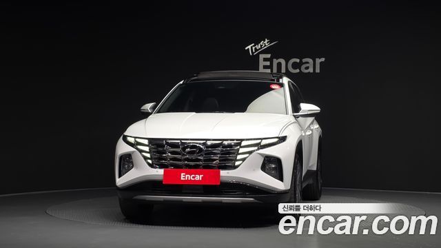 Hyundai Tucson из Кореи Encar