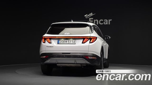 Hyundai Tucson из Кореи Encar