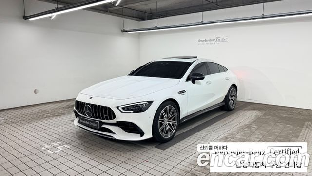 Mercedes-Benz AMG GT 4Door 43 4MATIC+ — пробег 25 750 км — фото 1 из 5