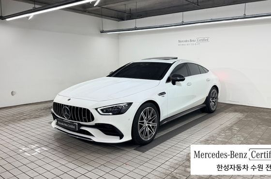 Mercedes-Benz AMG GT 4Door 43 4MATIC+ — пробег 25 750 км — фото 1 из 5