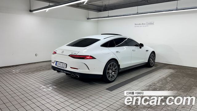 Mercedes-Benz AMG GT 4Door 43 4MATIC+ — пробег 25 750 км — фото 2 из 5