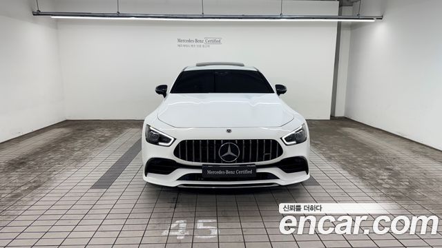 Mercedes-Benz AMG GT 4Door 43 4MATIC+ — пробег 25 750 км — фото 3 из 5