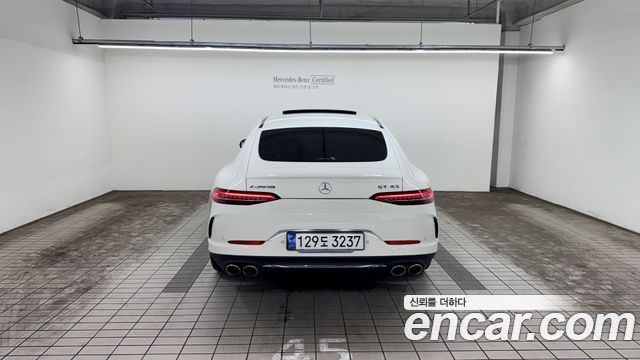 Mercedes-Benz AMG GT 4Door 43 4MATIC+ — пробег 25 750 км — фото 4 из 5