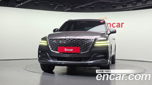 Genesis GV80 из Кореи Encar