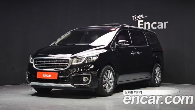 Kia Carnival из Кореи Encar