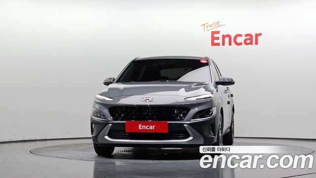 Hyundai Kona из Кореи Encar