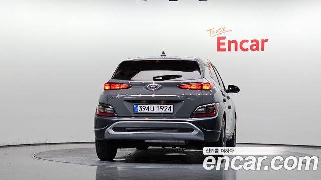 Hyundai Kona из Кореи Encar