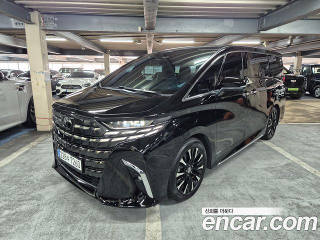Toyota Alphard 2.5 HEV Executive AWD — пробег 51 600 км — фото 1 из 5
