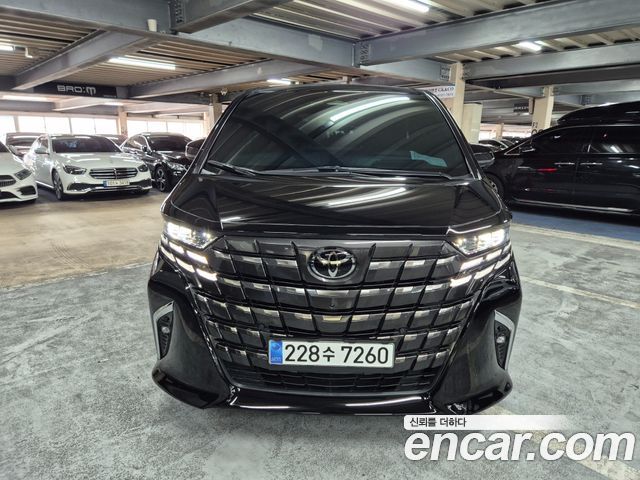 Toyota Alphard 2.5 HEV Executive AWD — пробег 51 600 км — фото 3 из 5
