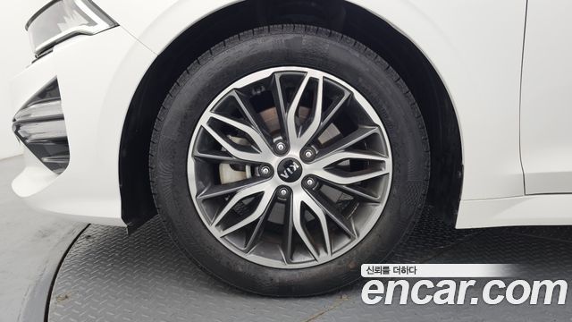 Kia K5 из Кореи Encar