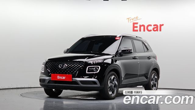 Hyundai Venue из Кореи Encar