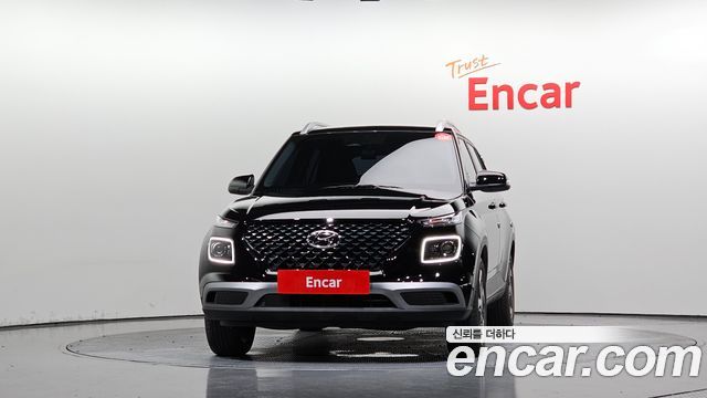Hyundai Venue из Кореи Encar