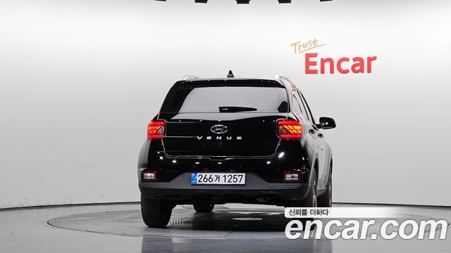 Hyundai Venue из Кореи Encar