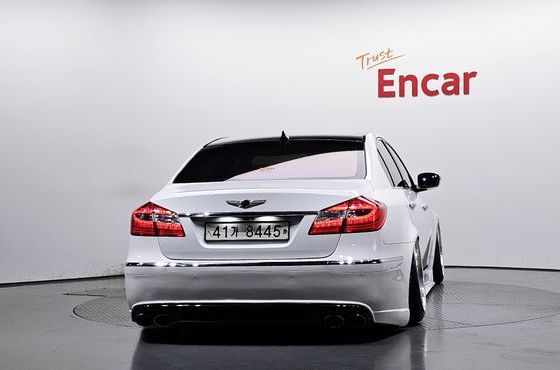 Hyundai Genesis BH 330 Luxury Standard — пробег 295 374 км — фото 4 из 5