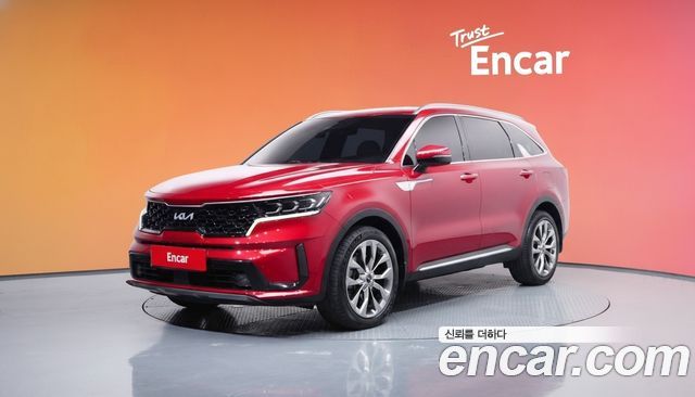 Kia Sorento из Кореи Encar