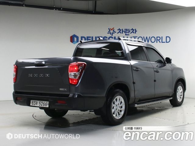 Ssangyong Rexton Diesel 2.2 4WD Pioneer S (Link) — пробег 36 160 км — фото 2 из 5
