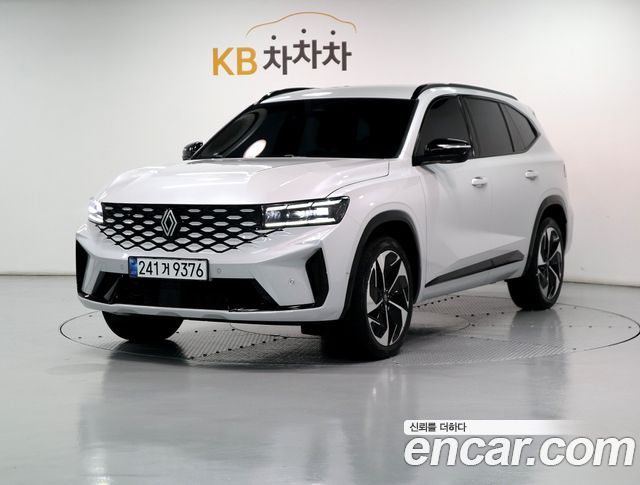 Renault (Samsung) Grand Koleos из Кореи Encar