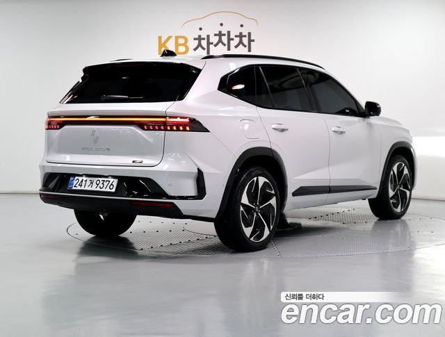 Renault (Samsung) Grand Koleos из Кореи Encar