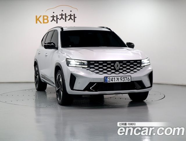 Renault (Samsung) Grand Koleos из Кореи Encar