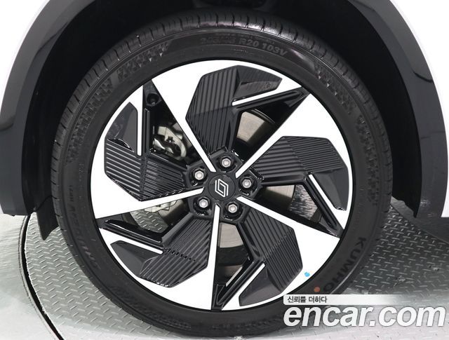Renault (Samsung) Grand Koleos из Кореи Encar