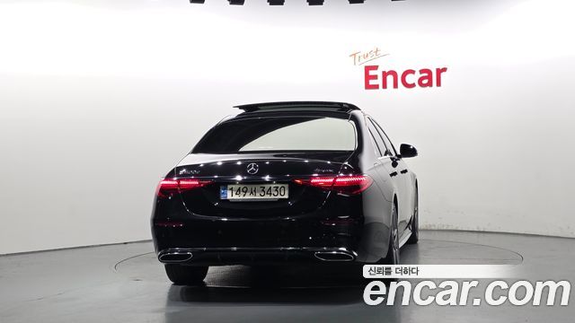 Mercedes-Benz S-Class из Кореи Encar