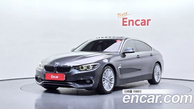 BMW 4-Series из Кореи Encar