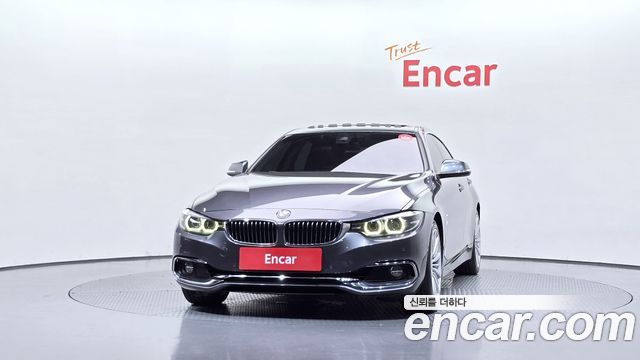BMW 4-Series из Кореи Encar