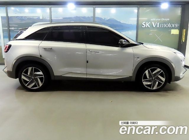 Hyundai Nexo из Кореи Encar