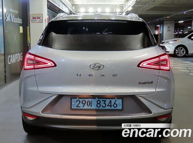 Hyundai Nexo из Кореи Encar