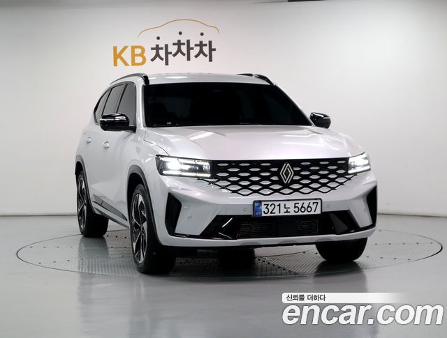 Renault (Samsung) Grand Koleos из Кореи Encar