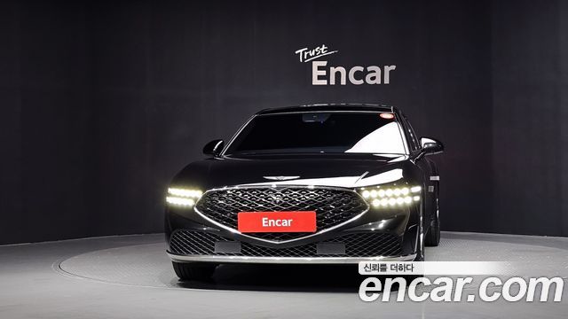 Genesis G90 из Кореи Encar