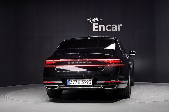 Genesis G90 Gasoline 3.5 Turbo AWD — пробег 133 862 км — фото 4 из 5