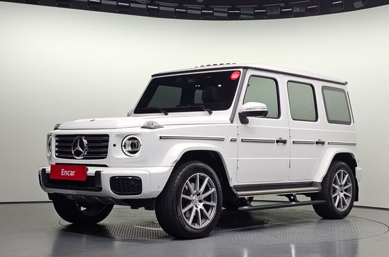 Mercedes-Benz G-Class G450d — пробег 34 574 км — фото 1 из 5