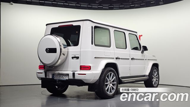 Mercedes-Benz G-Class G450d — пробег 34 574 км — фото 2 из 5