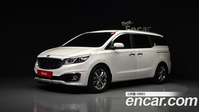 Kia Carnival из Кореи Encar