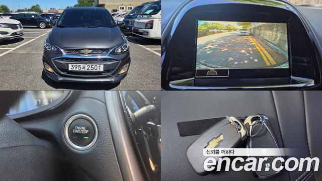 Chevrolet (Daewoo) Spark из Кореи Encar