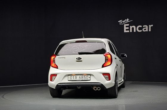 Kia morning Prestige — пробег 78 708 км — фото 4 из 5