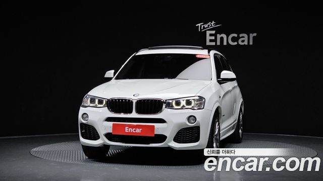 BMW X3 xDrive 20d M Aerodynamic — пробег 88 154 км — фото 3 из 5