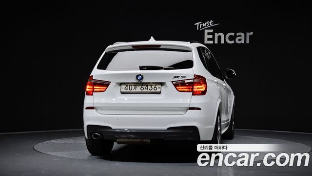BMW X3 xDrive 20d M Aerodynamic — пробег 88 154 км — фото 4 из 5