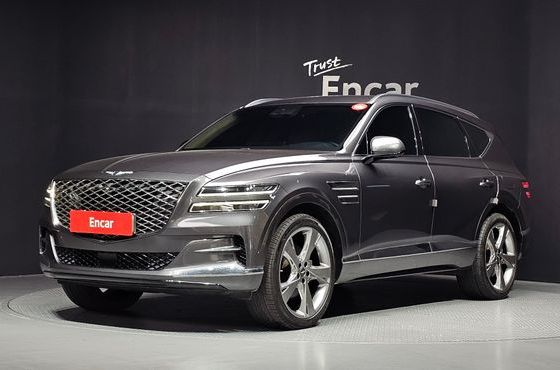 Genesis GV80 2.5T Gasoline AWD — пробег 123 703 км — фото 1 из 5
