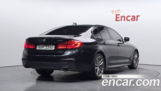 BMW 5-Series из Кореи Encar