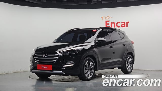 Hyundai Tucson из Кореи Encar