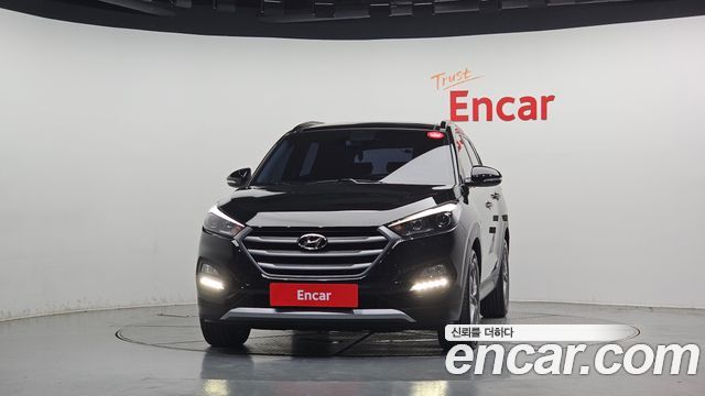 Hyundai Tucson из Кореи Encar