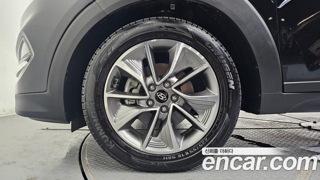 Hyundai Tucson из Кореи Encar