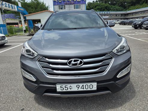 Hyundai Santafe Diesel(e-VGT) 2.0 2WD Morden — пробег 157 479 км — фото 2 из 5