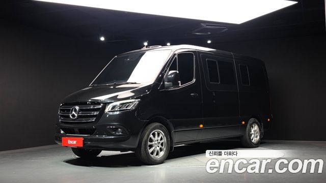 Mercedes-Benz Sprinter из Кореи Encar