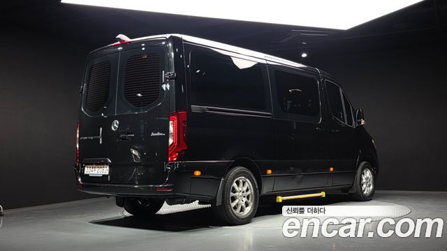 Mercedes-Benz Sprinter из Кореи Encar