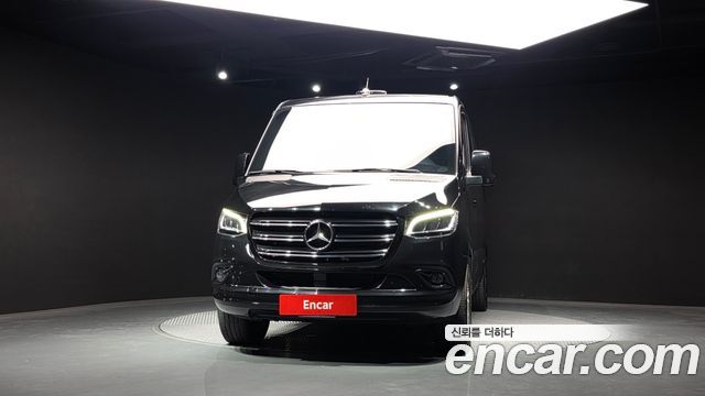 Mercedes-Benz Sprinter из Кореи Encar